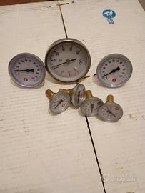 termometri riscaldamento N 7 pezzi 