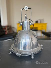 Lampada sospensione navale vintage anni 50