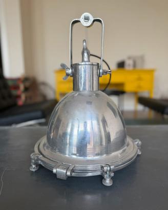 Lampada sospensione navale vintage anni 50