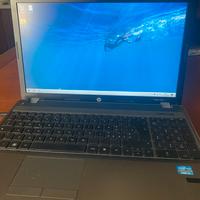 Pc portatile hp con i5. 8 gb ram ssd