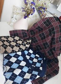 Minigonna Bershka + due top tutto tg S