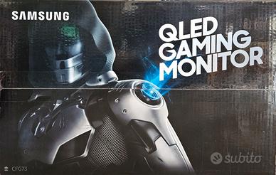 Monitor Samsung curvo 27'' Full HD 144 Hz