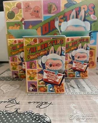 Popmart Labubu Wacky Mart Series - Salad