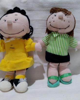 2 personaggi dei Peanuts