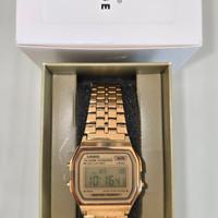 Casio vintage dorato