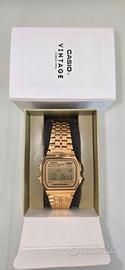 Casio vintage dorato