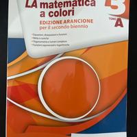 La matematica a colori edizione arancione