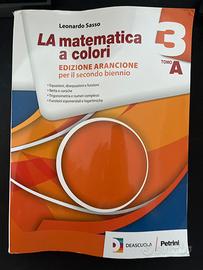 La matematica a colori edizione arancione