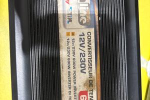 Inverter Vechline 600w