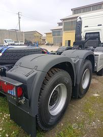 Parafango nuovo originale Man8x4