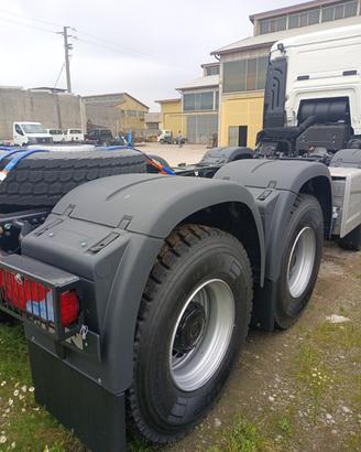 Parafango nuovo originale Man8x4
