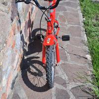 Bicicletta bambino bambina raggio 16