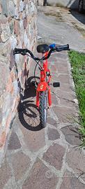 Bicicletta bambino bambina raggio 16