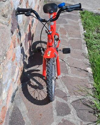 Bicicletta bambino bambina raggio 16
