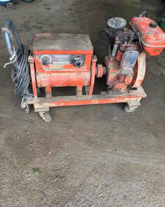 Motosaldatrice Lombardini