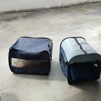 trasportini  n.2  borsa per  cane/gatto