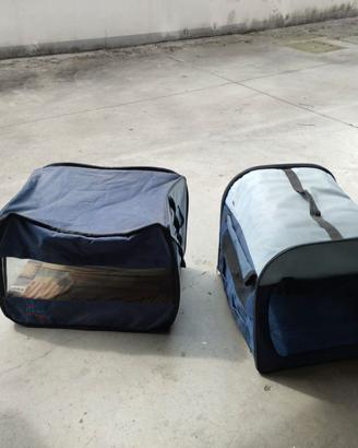 trasportini  n.2  borsa per  cane/gatto