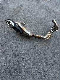 Scarico originale yamaha mt09 2020