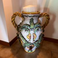 Anfora in ceramica caltagirone