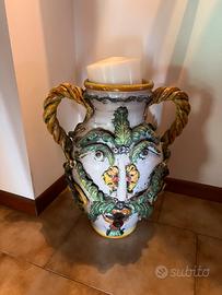 Anfora in ceramica caltagirone