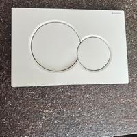 Placca di comando geberit 2 tasti