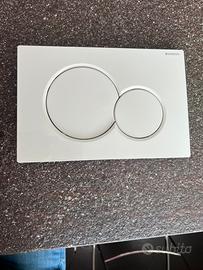 Placca di comando geberit 2 tasti