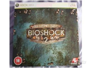 Bioshock PAL e Bioshock 2 limited edition Xbox 360