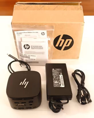 HP G2 Docking station Thunderbolt 3 120W Nuovo