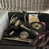Set attrezzatura pesca sportiva