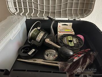 Set attrezzatura pesca sportiva