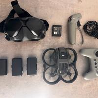 dji avata combo + remote controller 2