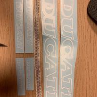 kit replica adesivi ducati 916