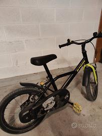 bici bambino 16"