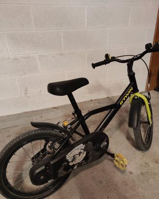 bici bambino 16"