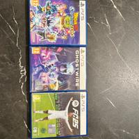 3 GIOCHI PS5 FIFA25 GHOSTWIRE DRAGONBALL