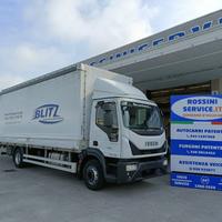 IVECO EUROCARGO 160E28P CENTINA CON TELI SCORREV