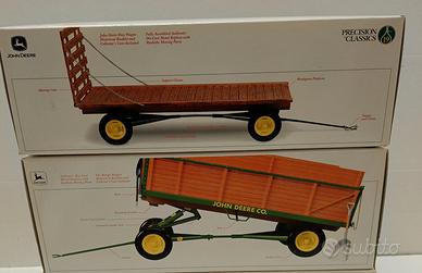 JOHN DEERE HAY e BARGE WAGON  1/16 ERTL PR Series