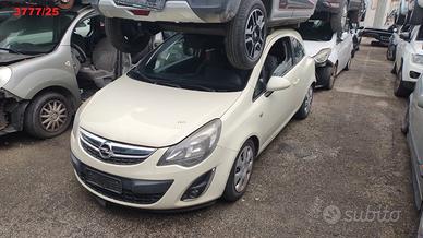 Pezzi di ricambio Opel Corsa anno 2011