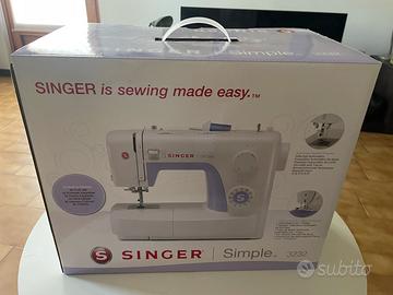 Macchina da cucire Singer Simple 3232 come nuova