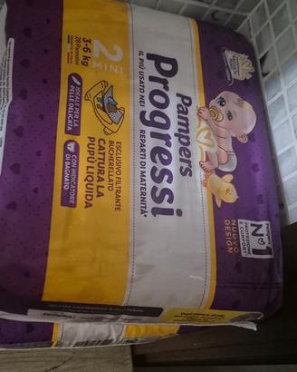 Pannolini pampers