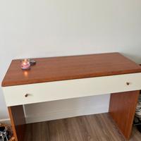 Scrivania consolle artigianale anni 30