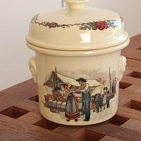 Terrina ceramica di Sarreguemines