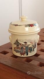 Terrina ceramica di Sarreguemines