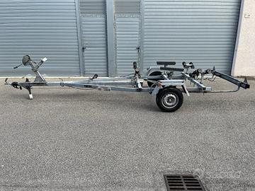 Carrello stradale ellebi 600kg