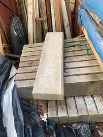 Cordoli Stradali in cemento