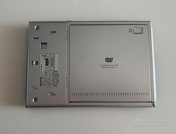 BOGE Lettore DVD/DIVX con schermo 7"