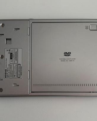 BOGE Lettore DVD/DIVX con schermo 7"