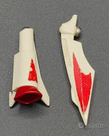 Jeeg Robot anni 70 mini solo componenti