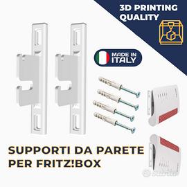 Supporti da parete per FRITZ!Box per vari modelli