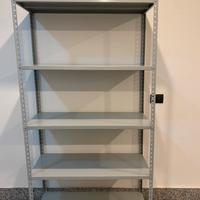 Scaffale kit a bulloni